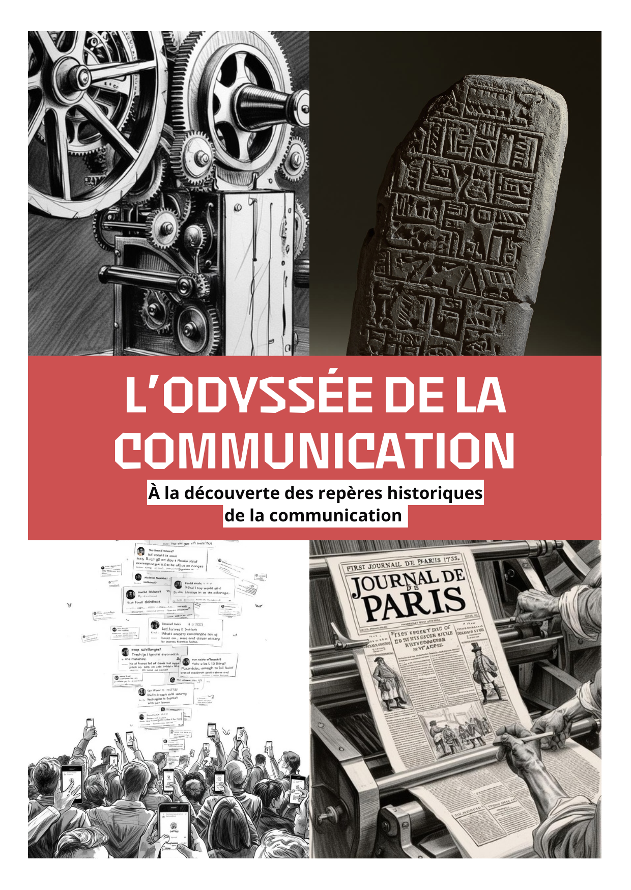 Pochette : odyssée de la communication