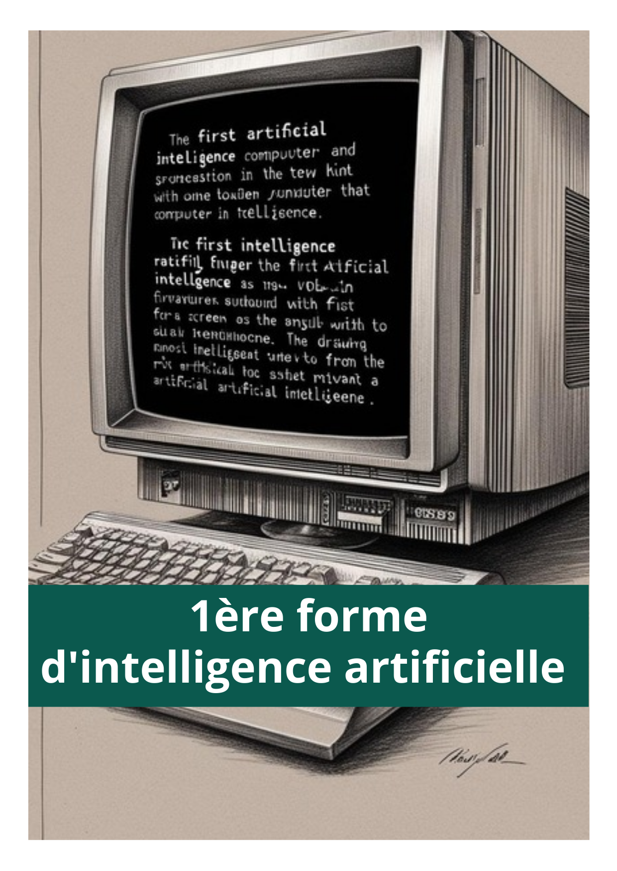 1ère forme d'intelligence artificielle