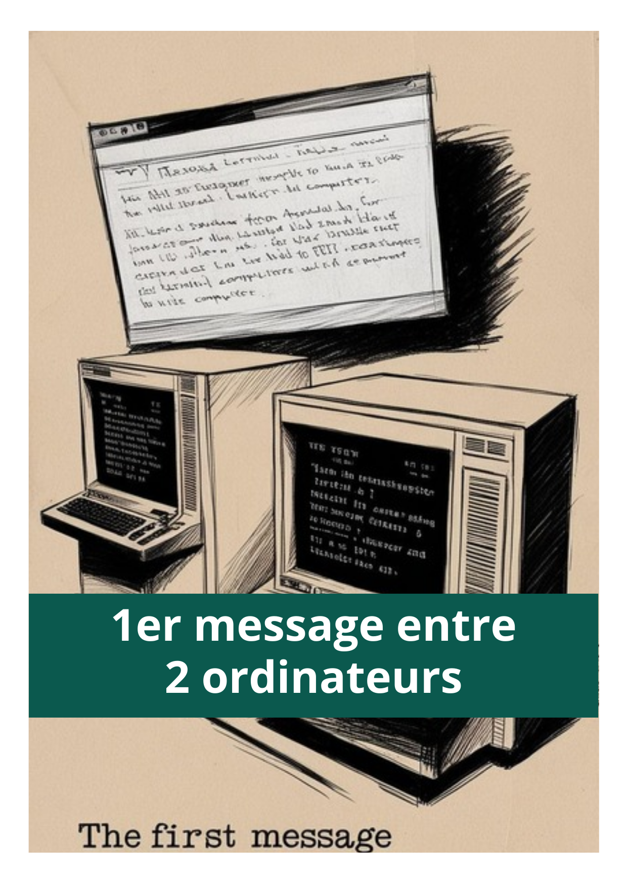 Carte l'odyssée de la communication.