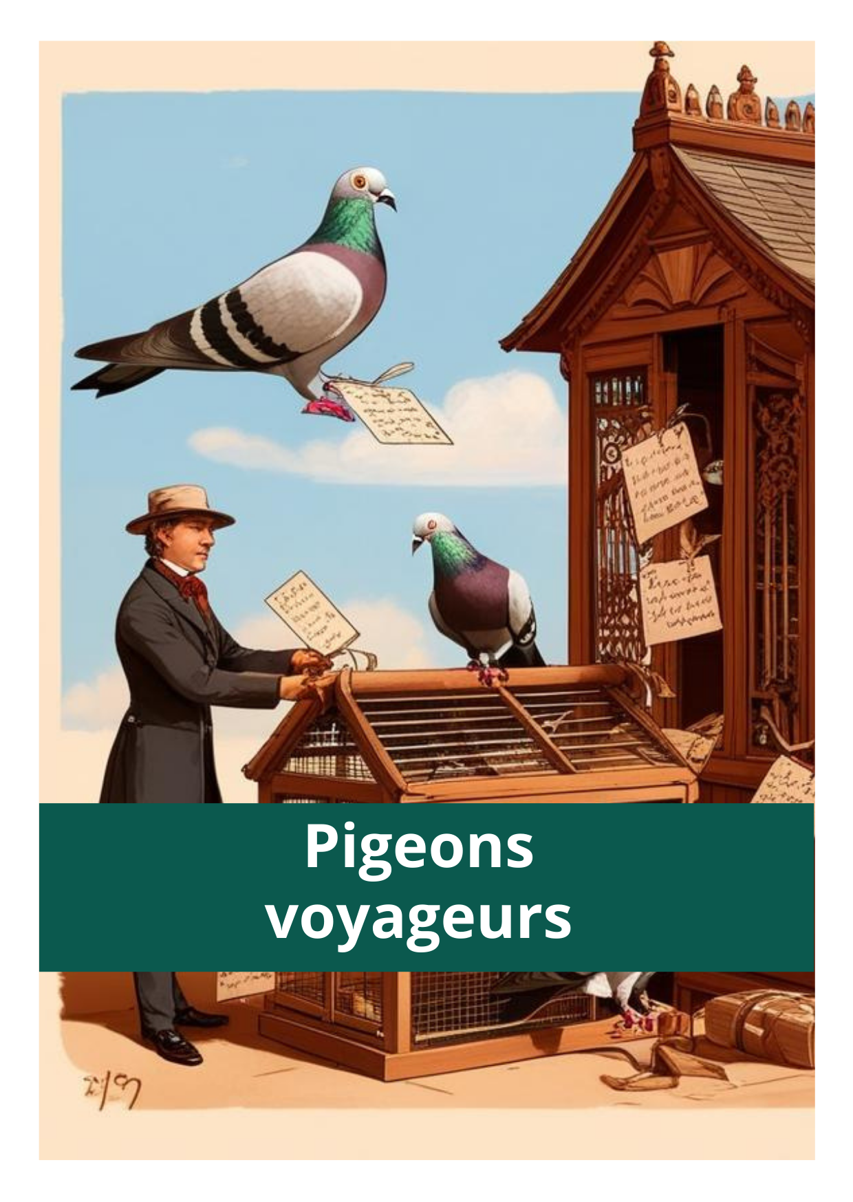 Carte l'odyssée de la communication.